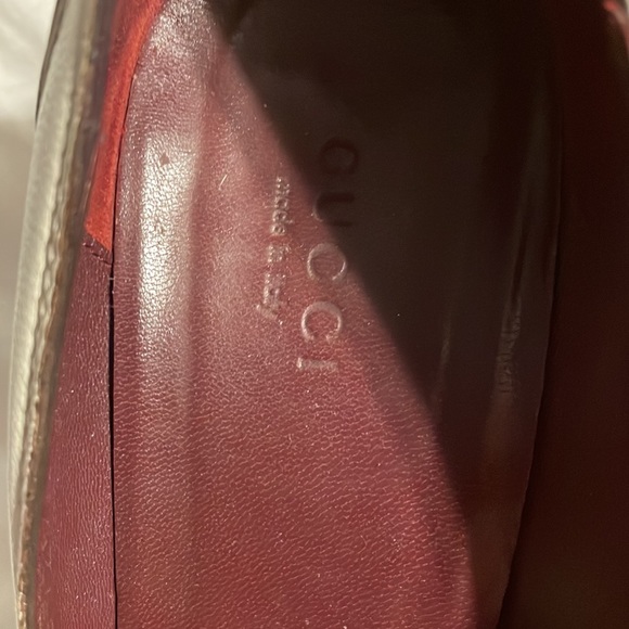 Gucci web bow open toe shoes used 6B 36 - Picture 4 of 9